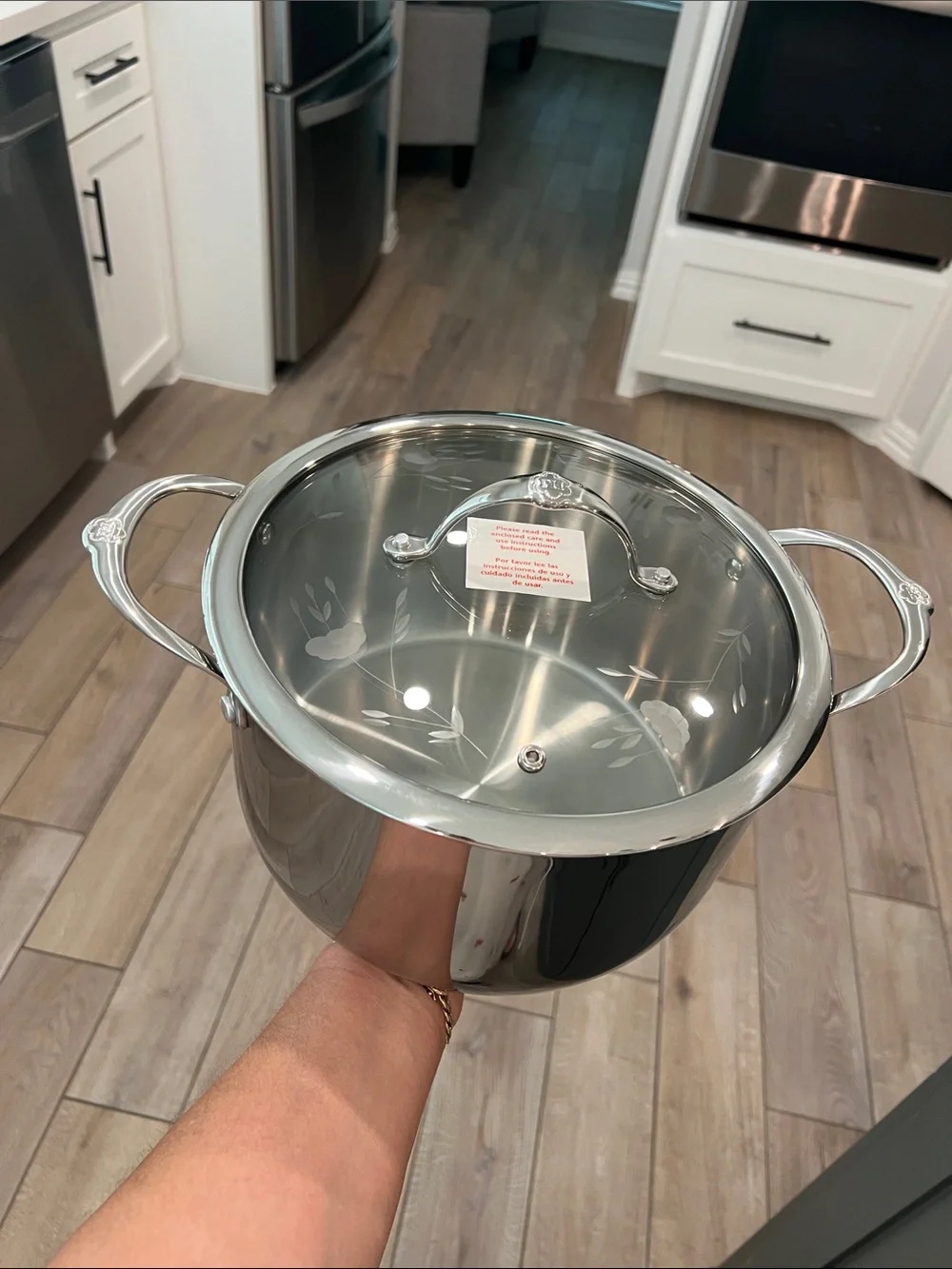 Princess House Heritage 6qt